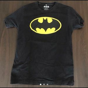 1992 Batman logo tee in black size Medium